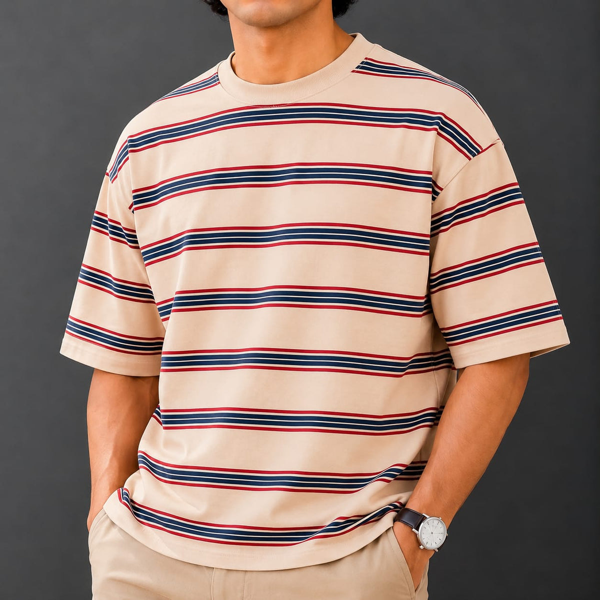 Retro Drop Shoulder Tees