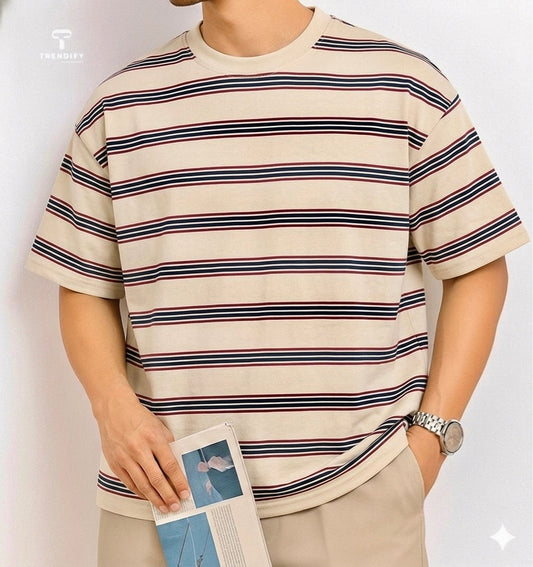 Retro Drop Shoulder T-Shirt