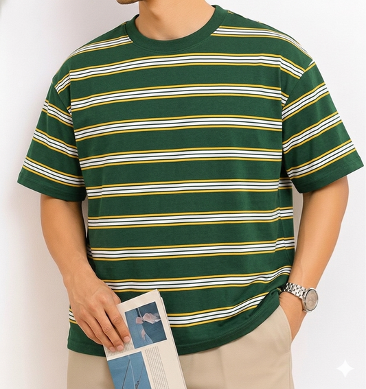Retro Drop Shoulder T-Shirt