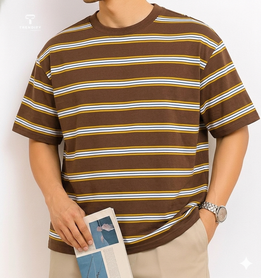 Retro Drop Shoulder T-Shirt