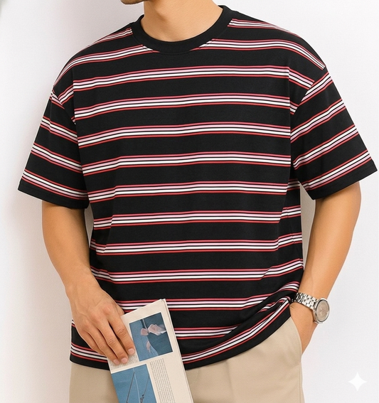 Retro Drop Shoulder T-Shirt