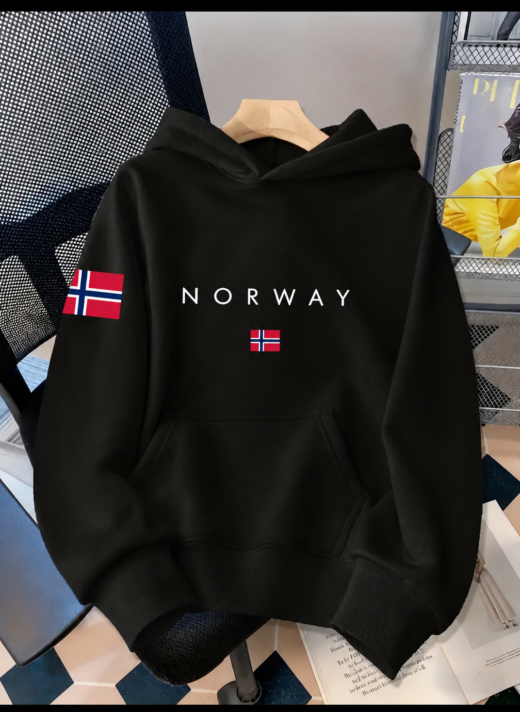 Premium Hoodie Norway   (Drop Shoulder)