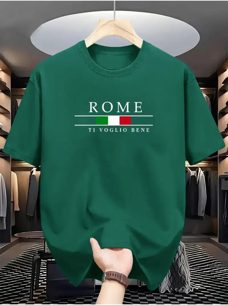 Super Premium Drop Shoulder Rome ( 04 colour available)