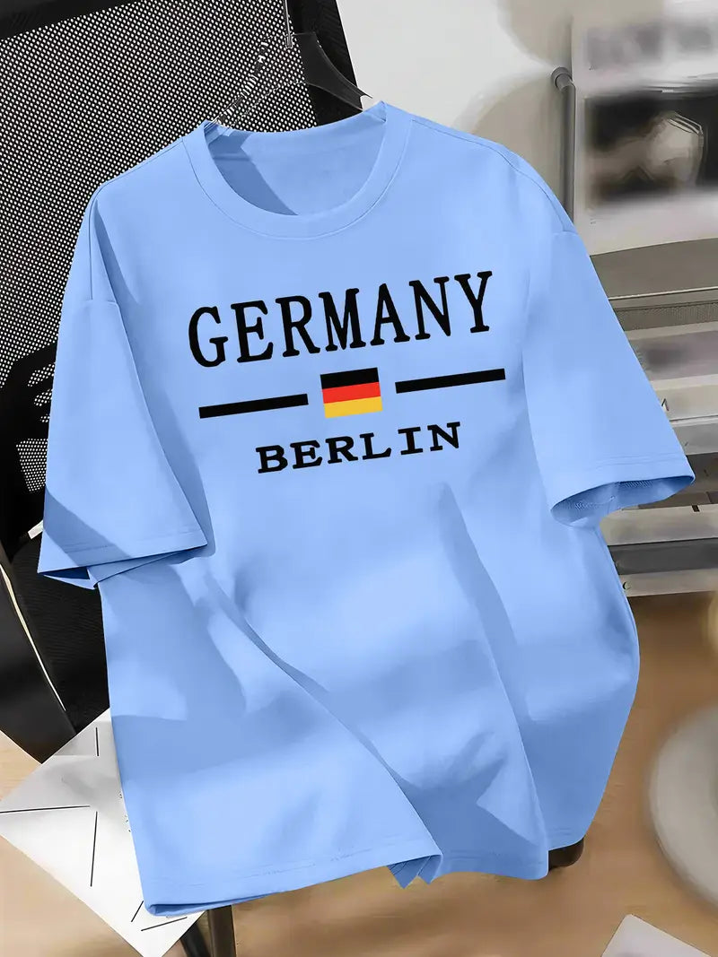 Super Premium Drop Shoulder Germany 01 ( 05 colour available)