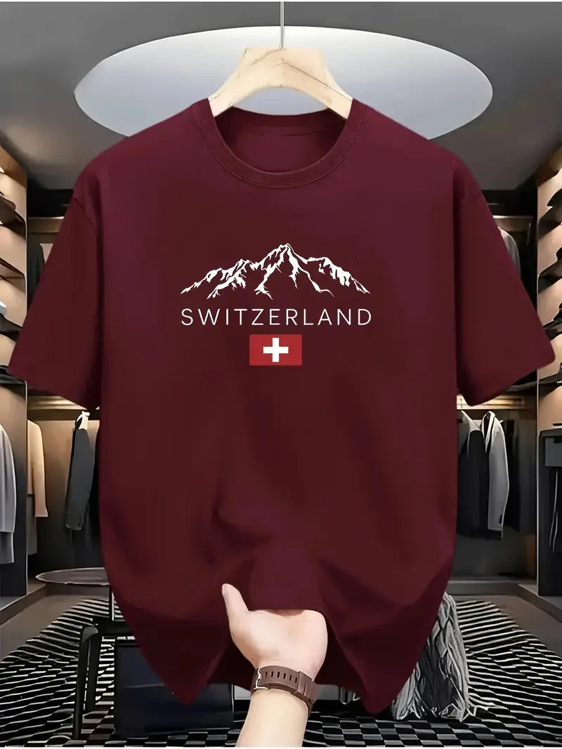 Super Premium Drop Shoulder SWITZERLAND ( 06 colour available)