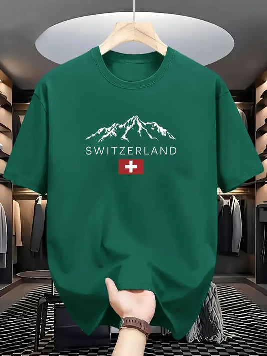 Super Premium Drop Shoulder SWITZERLAND ( 06 colour available)