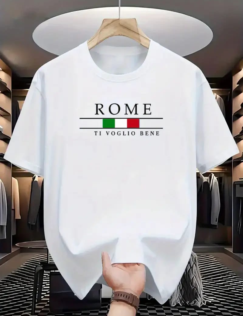Super Premium Drop Shoulder Rome ( 04 colour available)