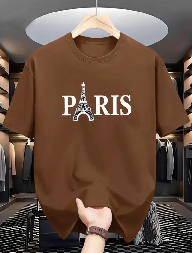 Super Premium Drop Shoulder Paris 2 ( 05 colour available)
