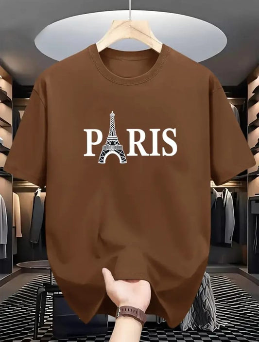 Super Premium Drop Shoulder Paris 2 ( 05 colour available)