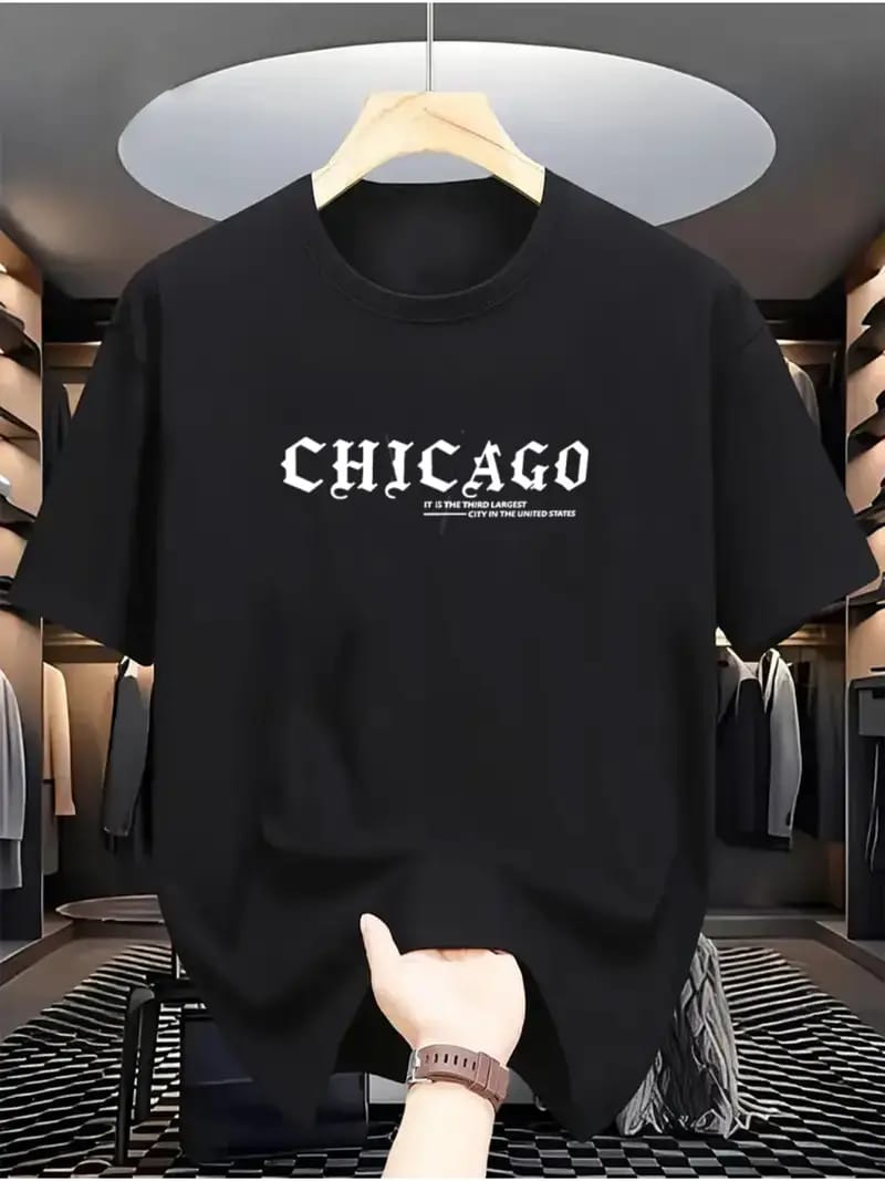 Super Premium Drop Shoulder CHICAGO ( 05 colour available)