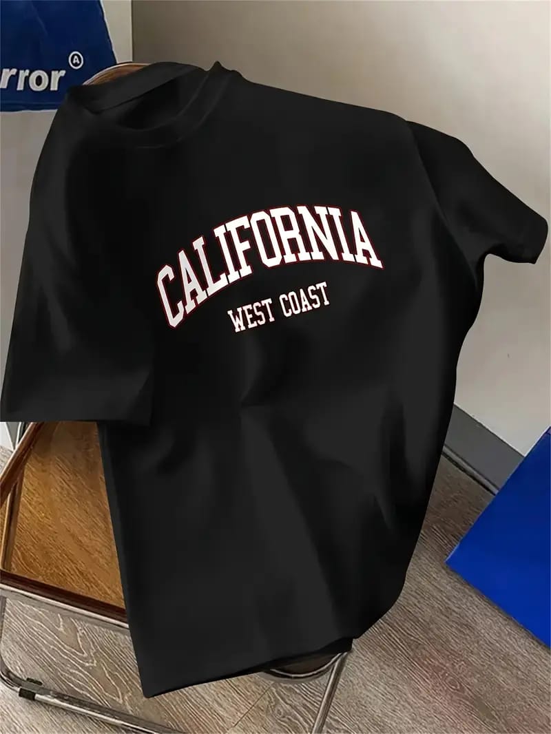 Super Premium Drop Shoulder California ( 07 colour available)
