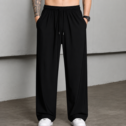 Mens Baggy Pant Black