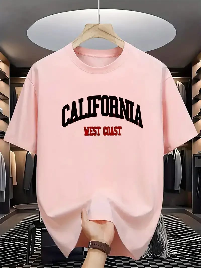 Super Premium Drop Shoulder California ( 07 colour available)