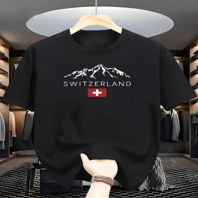 Super Premium Drop Shoulder SWITZERLAND ( 06 colour available)