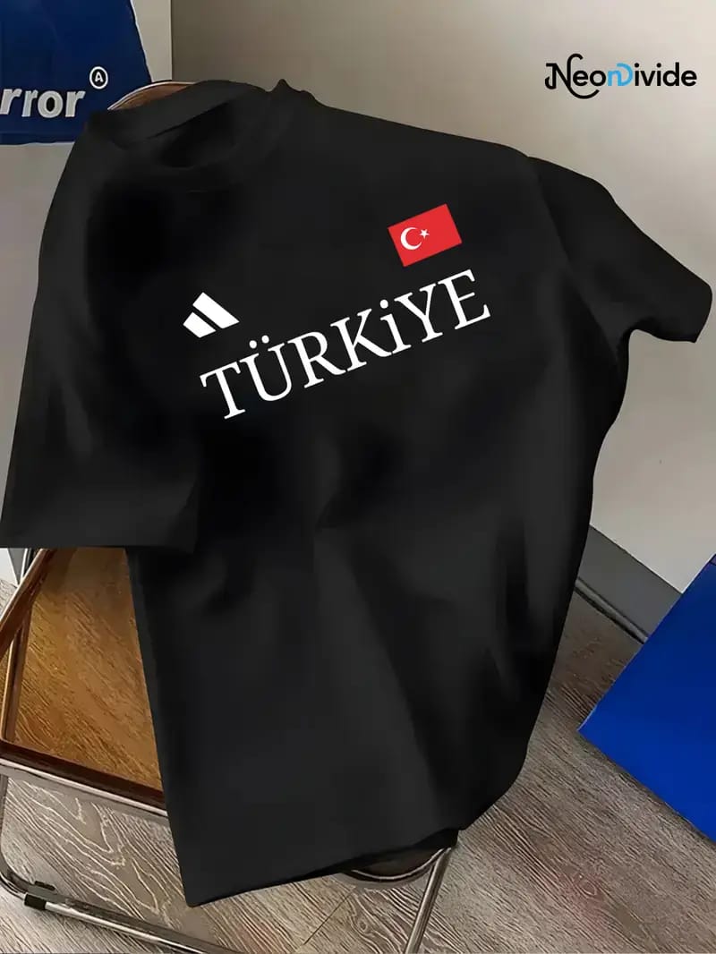 Super Premium Drop Shoulder TURKiYE ( 04 colour available)