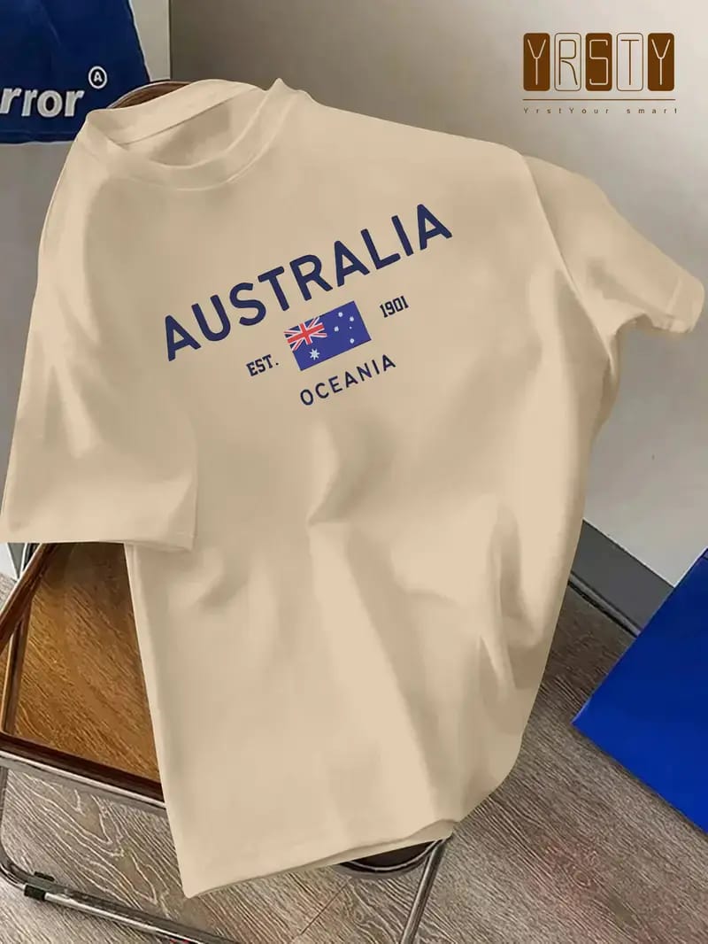 Super Premium Drop Shoulder  AUSTRALIA ( 04 colour available)