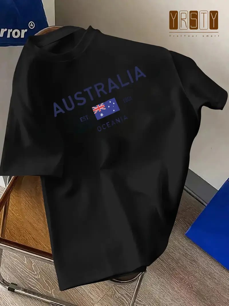 Super Premium Drop Shoulder  AUSTRALIA ( 04 colour available)