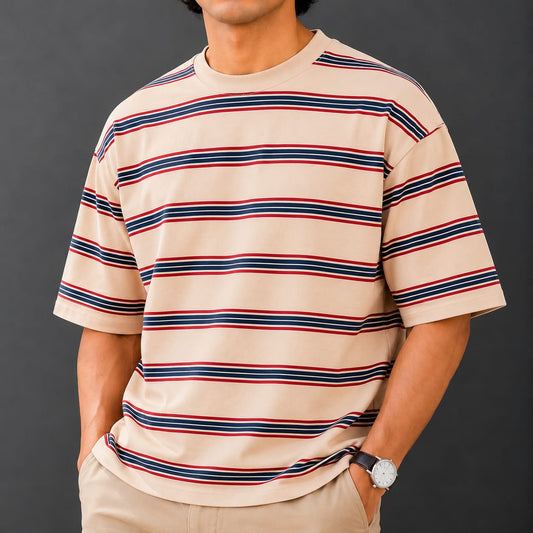 Retro Drop Shoulder T-Shirt