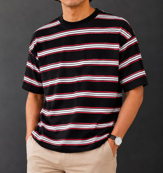 Retro Drop Shoulder T-Shirt