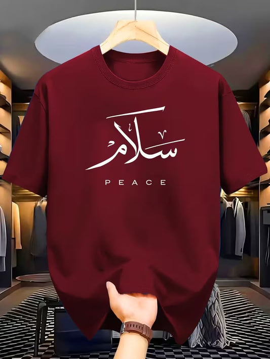 Super Premium Drop Shoulder PEACE ( 01 colour available)