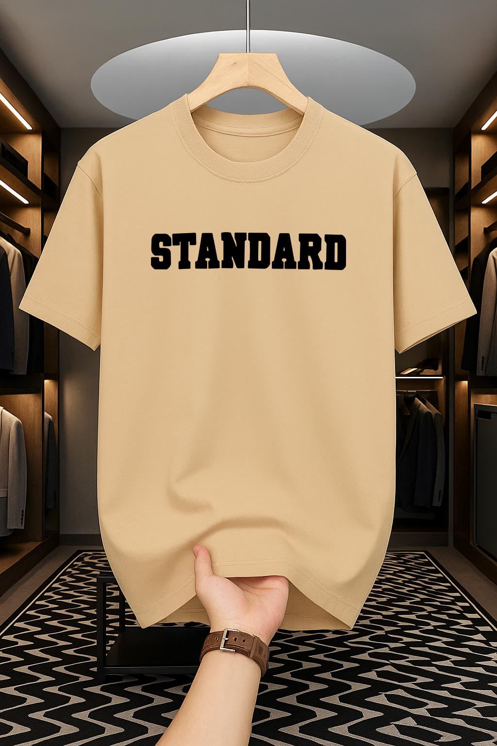 Super Premium Drop Shoulder STANDARD  ( 05 colour available)