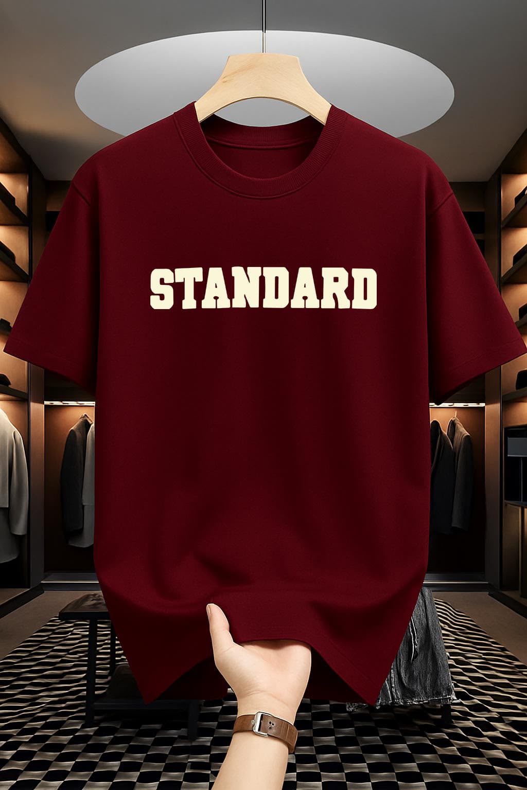Super Premium Drop Shoulder STANDARD  ( 05 colour available)
