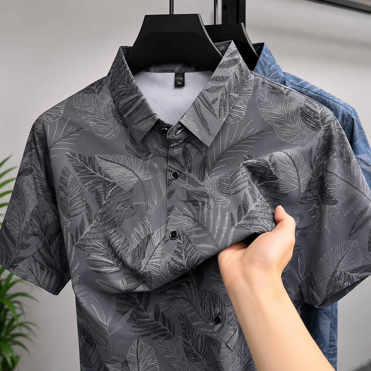 China Micro Half Sleeve Shirt For Men,s ( 3  colors available)