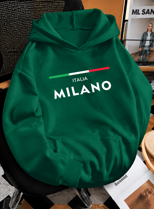 Premium Hoodie Milano (Drop Shoulder)